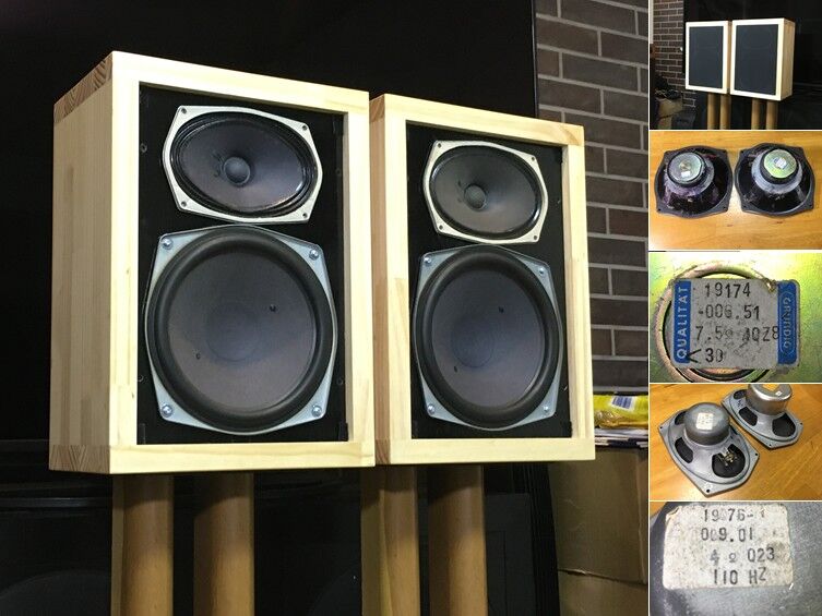 西独 Grundig ビンテージアドオン大型ツィータ 7059-6システム ペア 西独 Grundig ビンテージアドオン大型ツィータ 7059-6システム