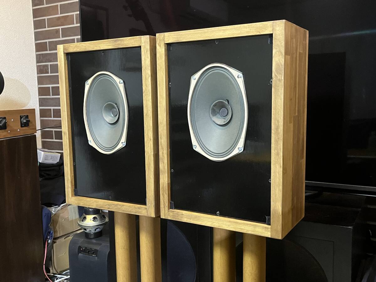 超レアPhilips高インピーダンス フルレンジ WE67036システム　ペア！ 超レアPhilips高インピーダンス フルレンジ WE67036システム