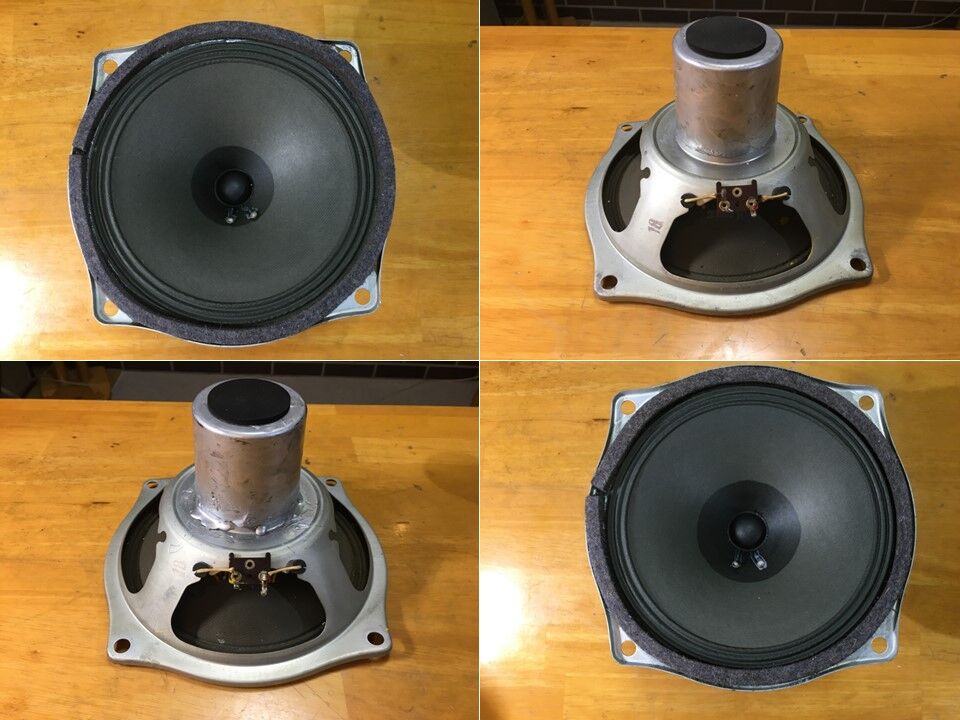 Telefunken 純正21㎝ 口径アルニコフルレンジシステム_原点にして傑作