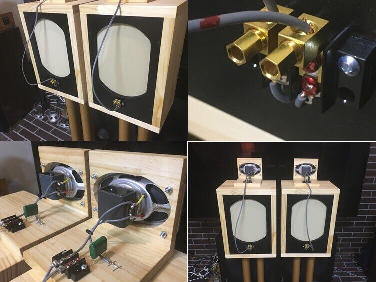 RFT/Telefunken レア ビンテージ L2659PBO 2 Way システム ペア 高速