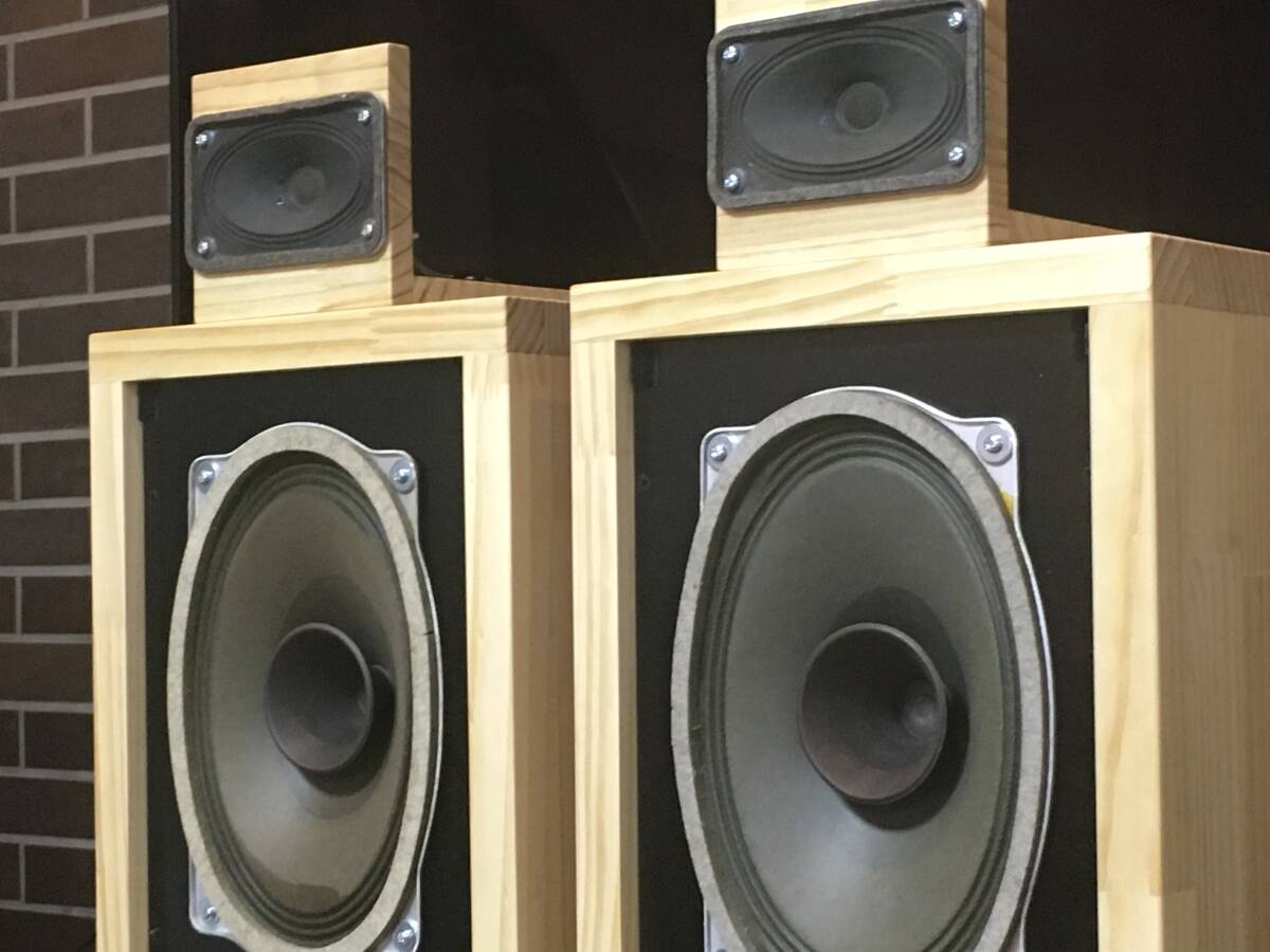 RFT/Telefunken レア ビンテージ L2659PBO 2 Way システム ペア 高速