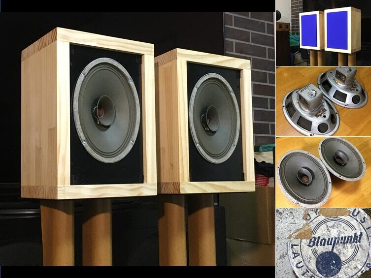 西独Blaupunkt ビンテージアルニコ フルレンジ傑作 LA739/7z 西独Blaupunkt ビンテージアルニコ フルレンジ傑作 LA739/7z