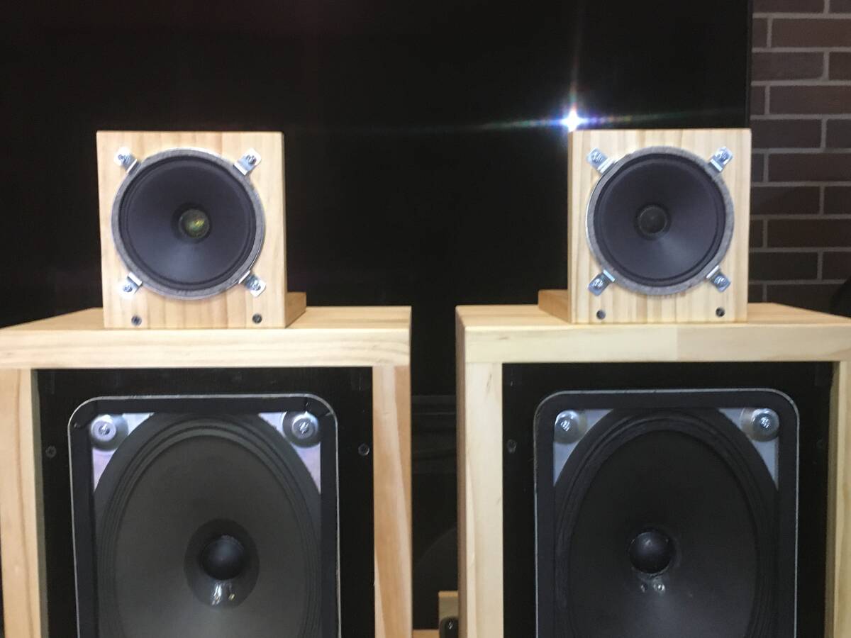 Siemens/Klangfilm C72233-A34-A6 10cm口径 アドオンツィータ