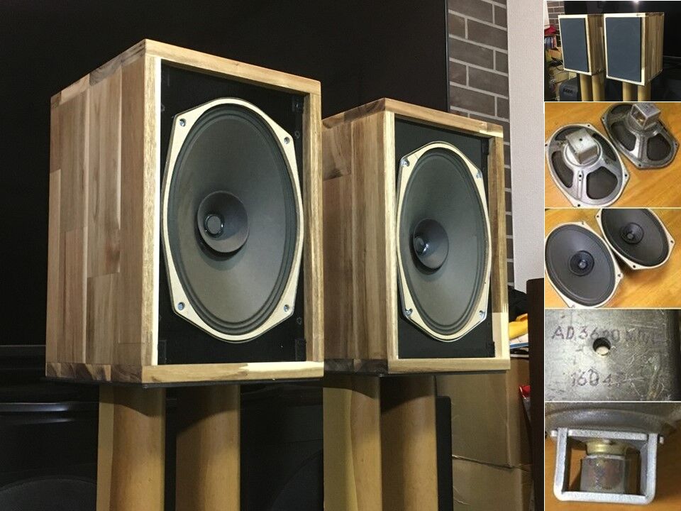 ビンテージユニットを蘇らせる！目の覚める最高音質に向上！Philips