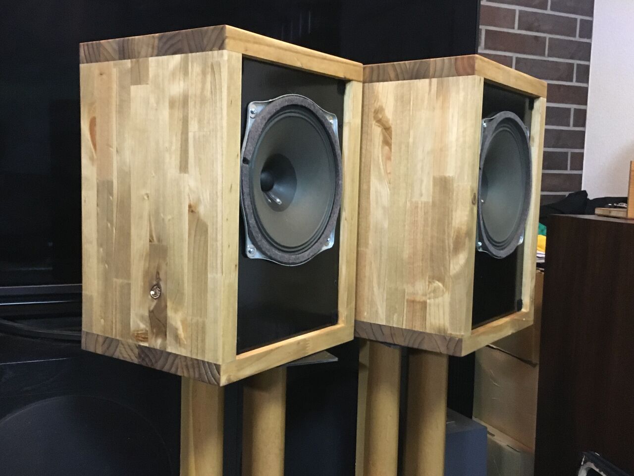 Telefunken 純正21㎝ 口径アルニコフルレンジシステム_原点にして傑作