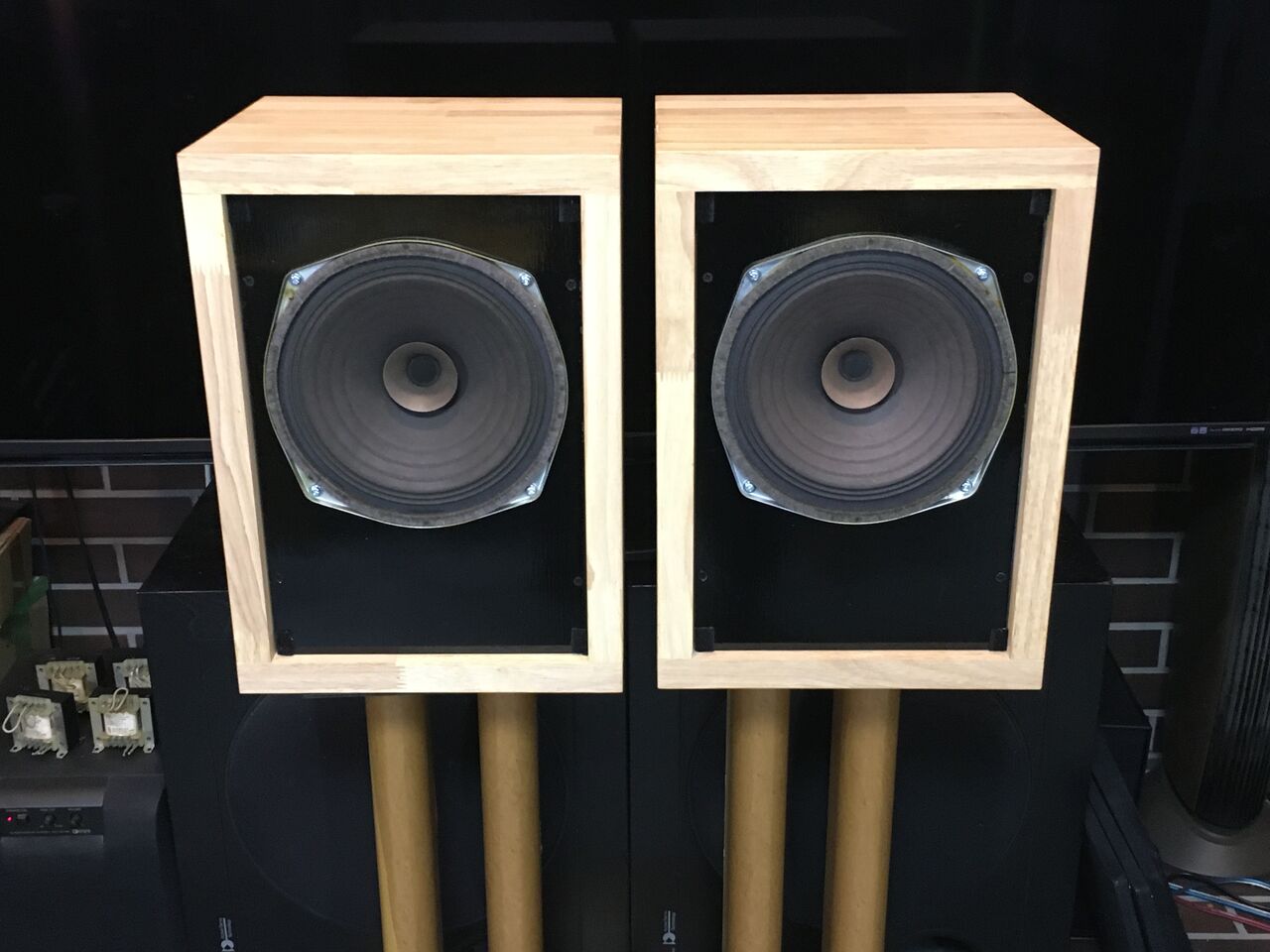 Siemens/Klangfilm純正20㎝ フルレンジC72233-A40-A1システム プロ用最
