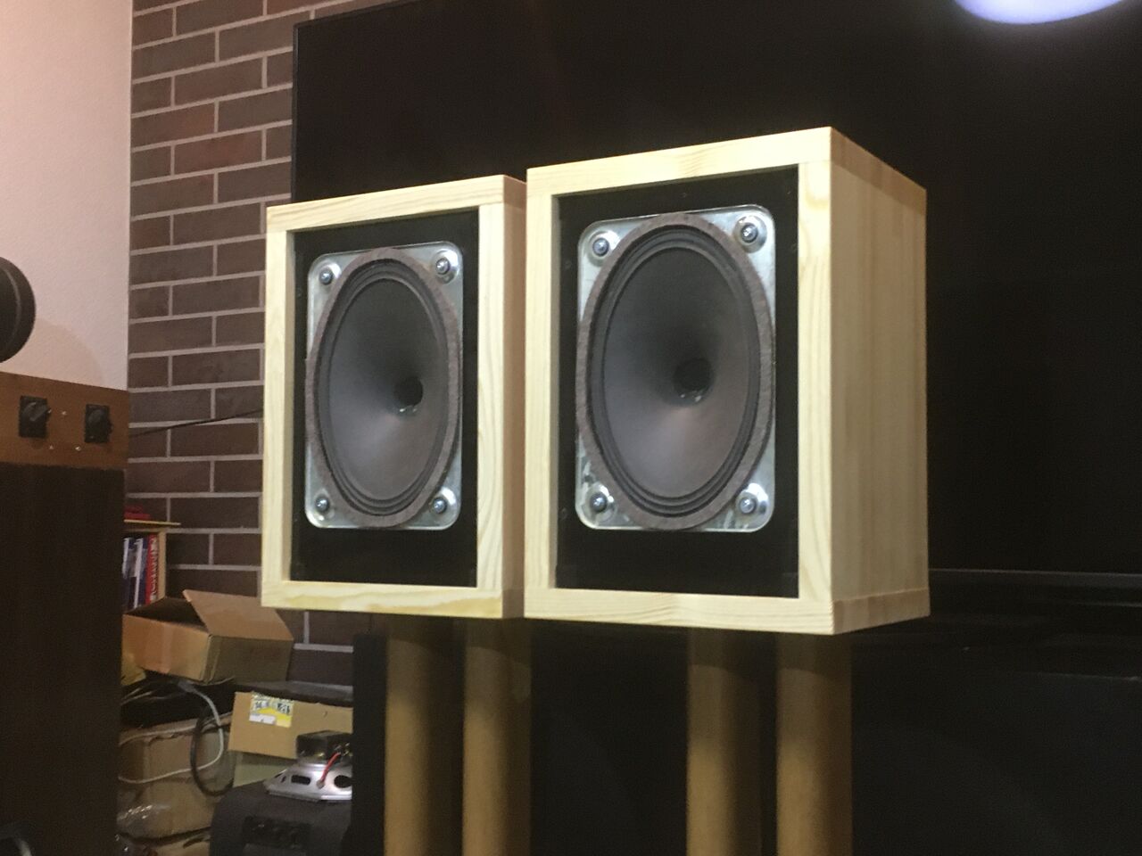 超希少！Telefunken 純正18×26㎝ 究極フルレンジシステム プロ用最高峰