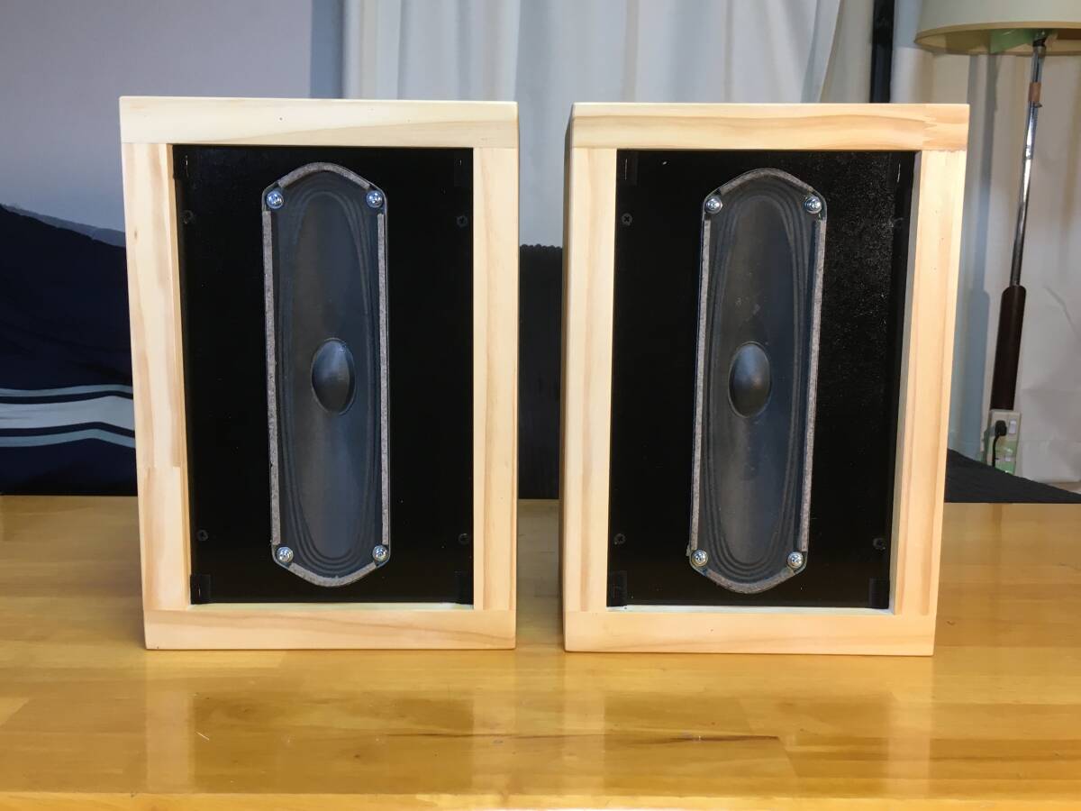 Telefunken ビンテージアルニコ 超(長)楕円スピーカー システム Telefunken ビンテージアルニコ 超(長)楕円スピーカー システム