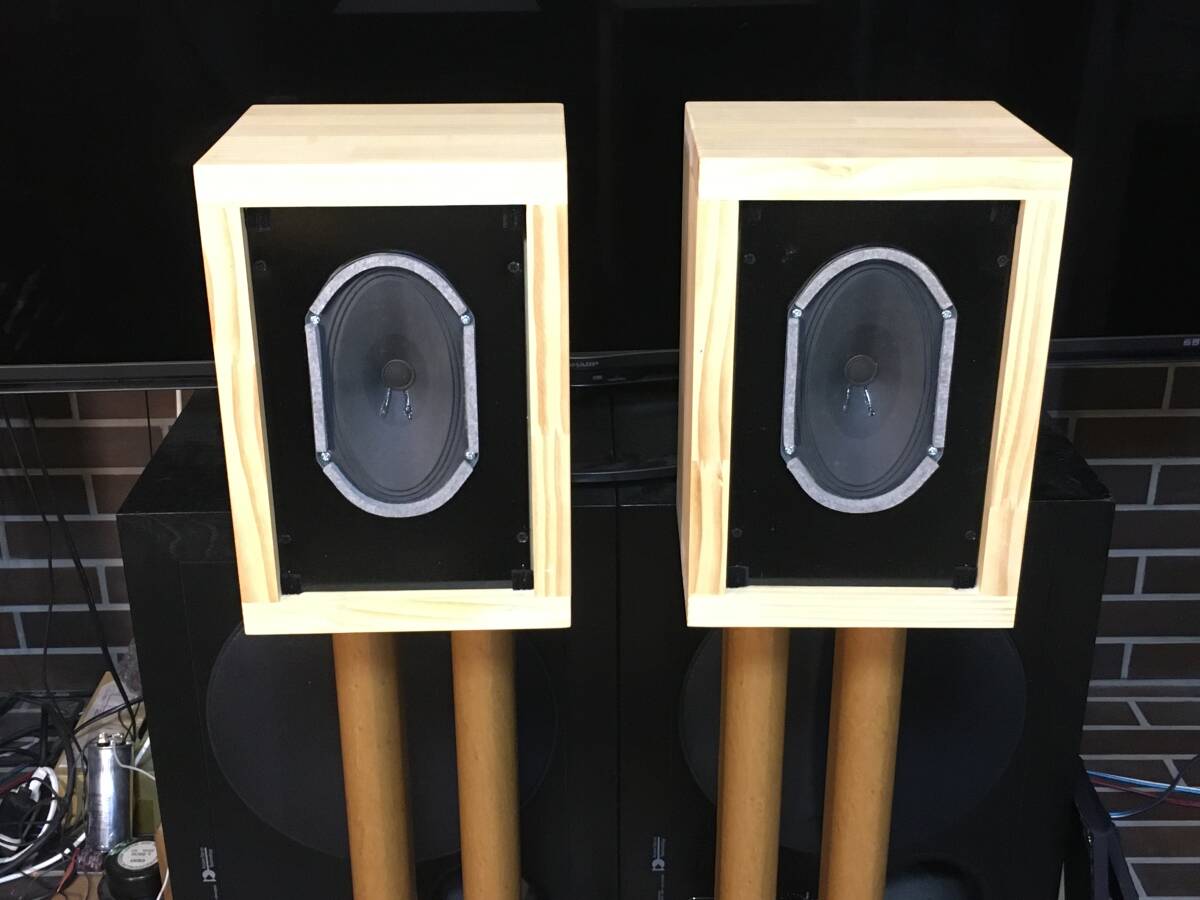 Telefunken ビンテージ録音モニタースピーカー ペア 痺れる高音質