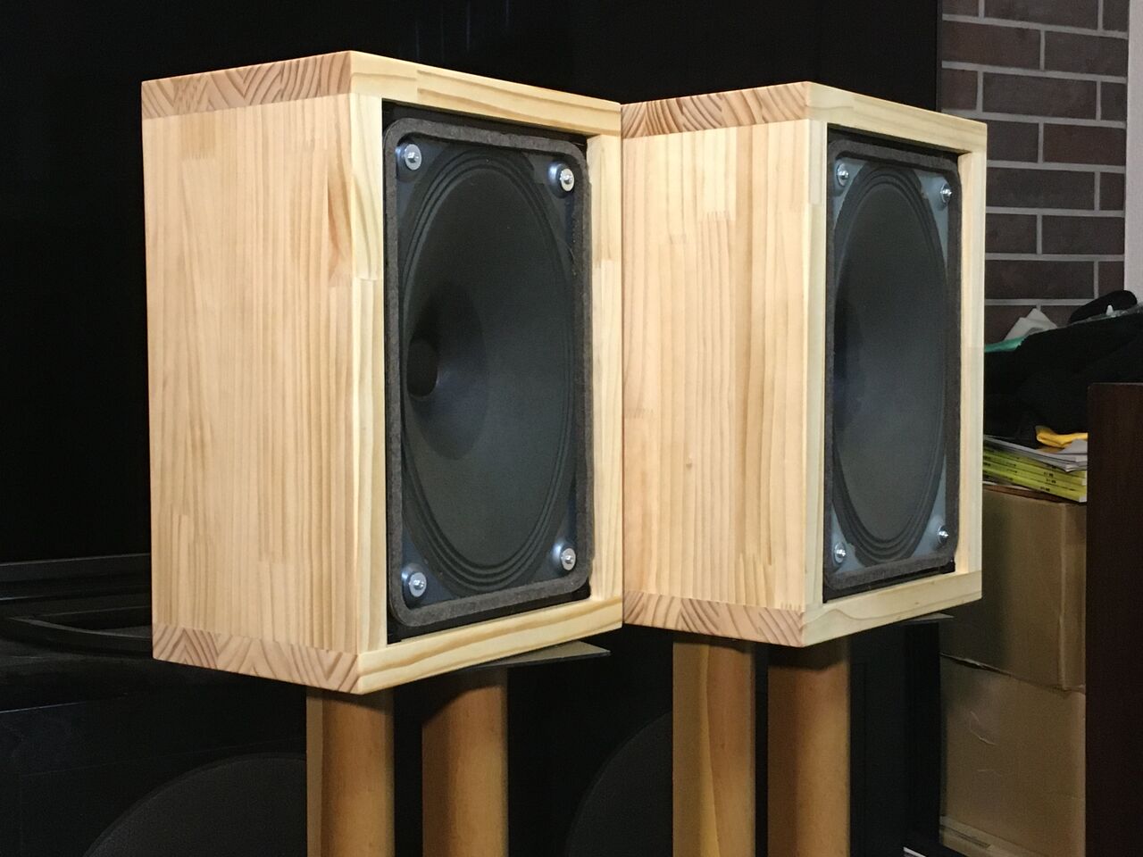 西独 Telefunken ビンテージ 15x21cmフルレンジシステム ペア 西独 Telefunken ビンテージ 15x21cmフルレンジシステム ペア