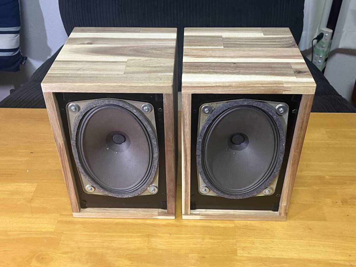 西独SABA 傑作フルレンジユニットシステム 透明感ある美音