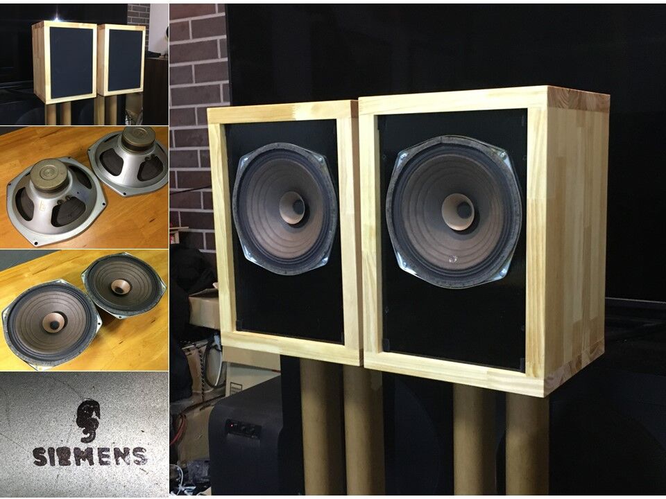 Yahoo!オークション -「siemens (フルレンジ)」(一般) (スピーカー)の