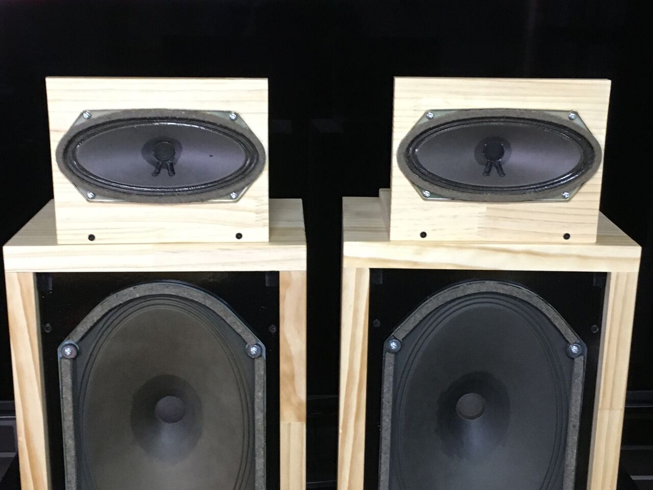 西独 Grundig アドオン ビンテージ高能率ツィータ システム ペア