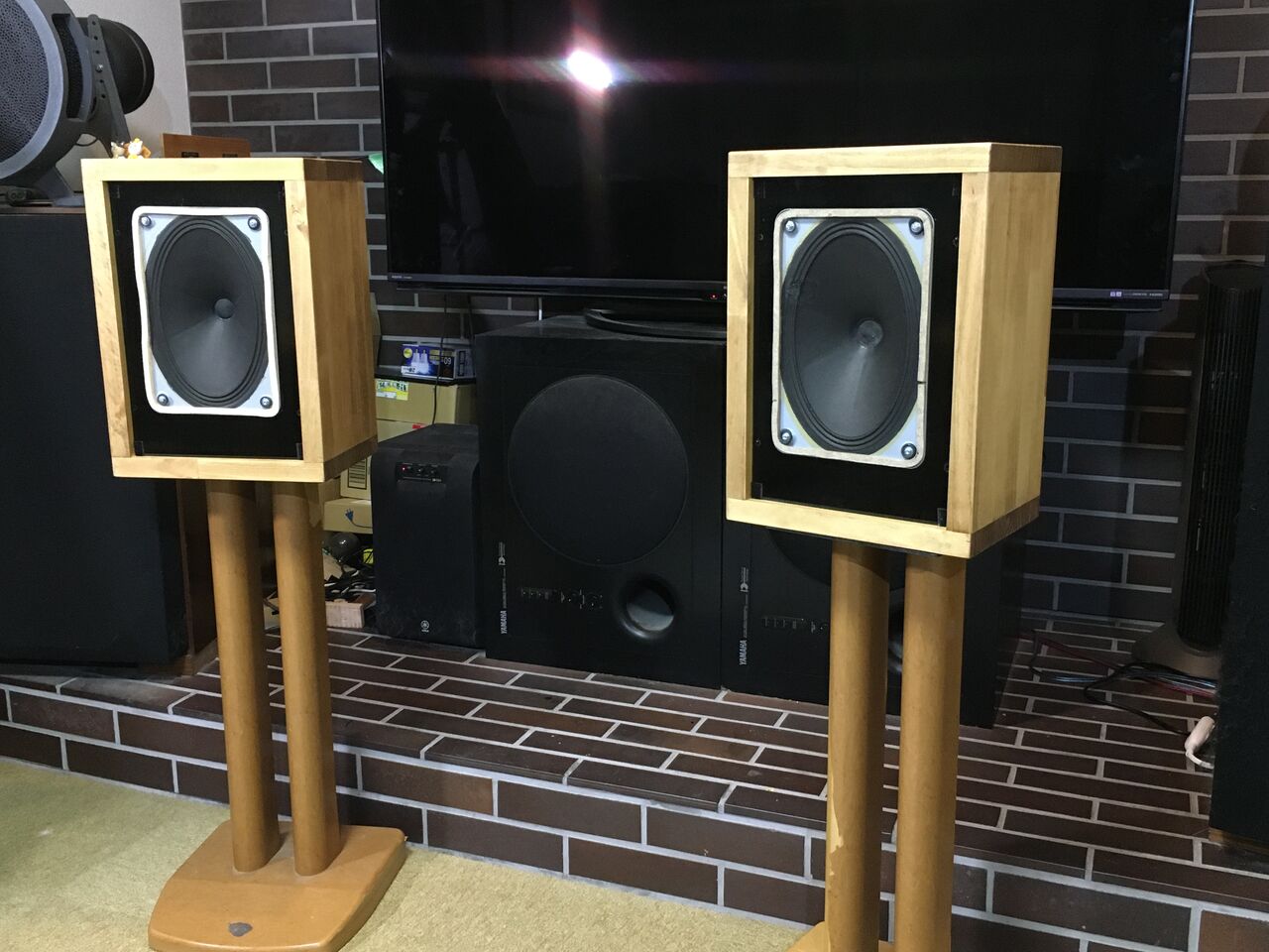 西独Schaub-Lorenzビンテージ ローレンツ大型アルニコフルレンジ