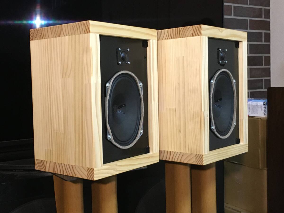 Telefunken ビンテージアルニコフルレンジP1318+スーパーTW 2Way