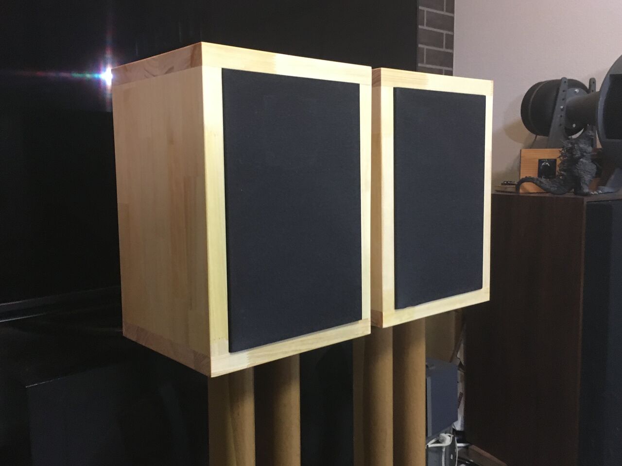 東独RFT ビンテージ L2911 20cm口径 2Way ペア 超強力低音、高解像度