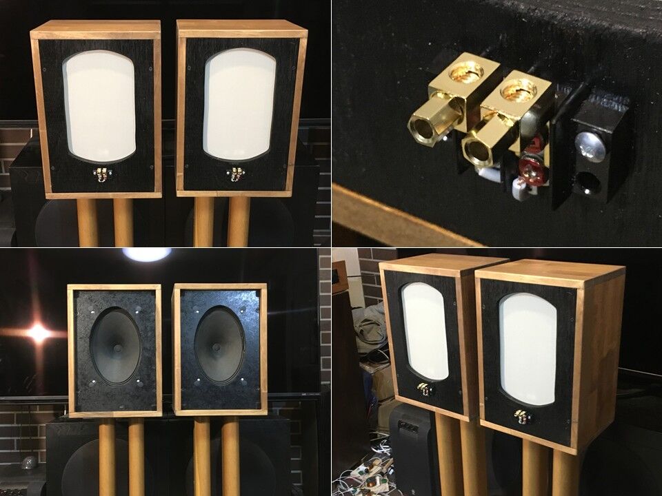 西独Nordmendeレアビンテージ大型フルレンジP1725システム ペア