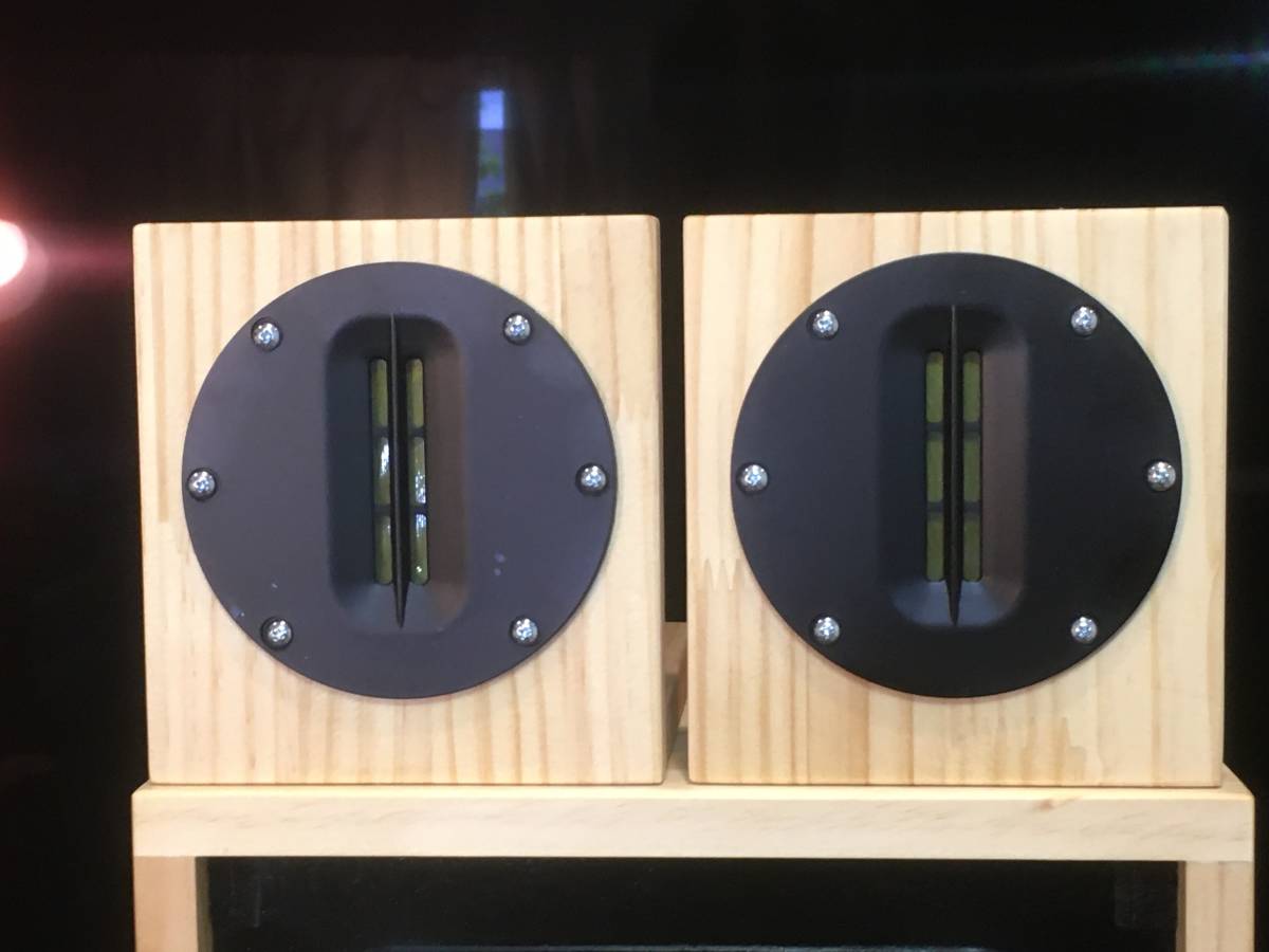 独 AUDIO PUR RT7040 アドオン リボンスーパーツィータシステム ペア