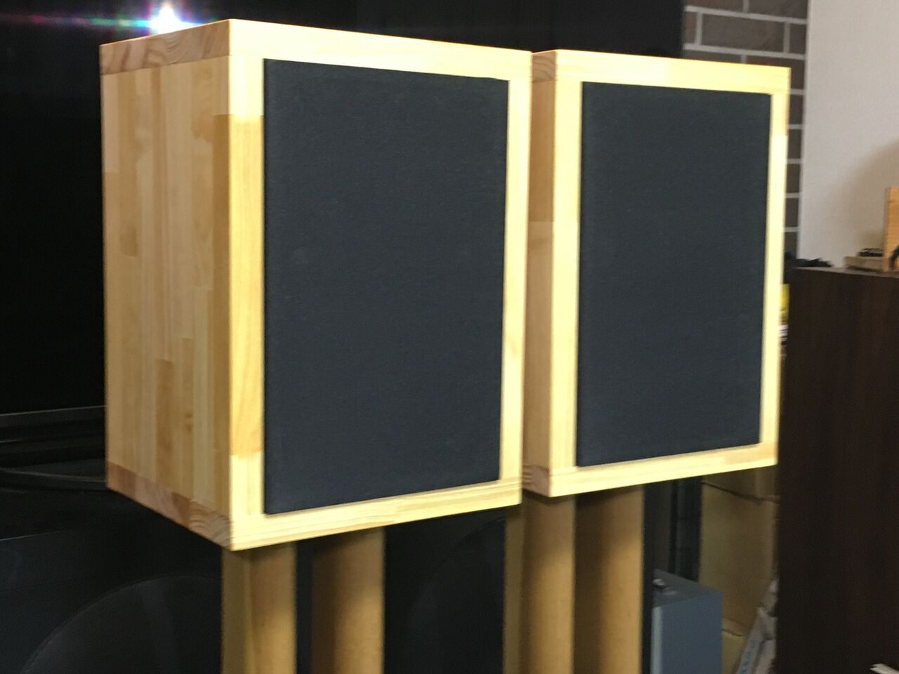 TelefunkenビンテージアルニコP-203S２Wayシステム驚異の低音再生 西独 Telefunken ビンテージ総アルニコ P-203S2Wayシステム 驚異の
