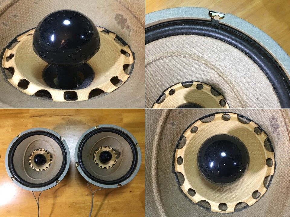 蘇るビンテージTechnics 20cm口径フルレンジ＝ゲンコツ＝20PW49S