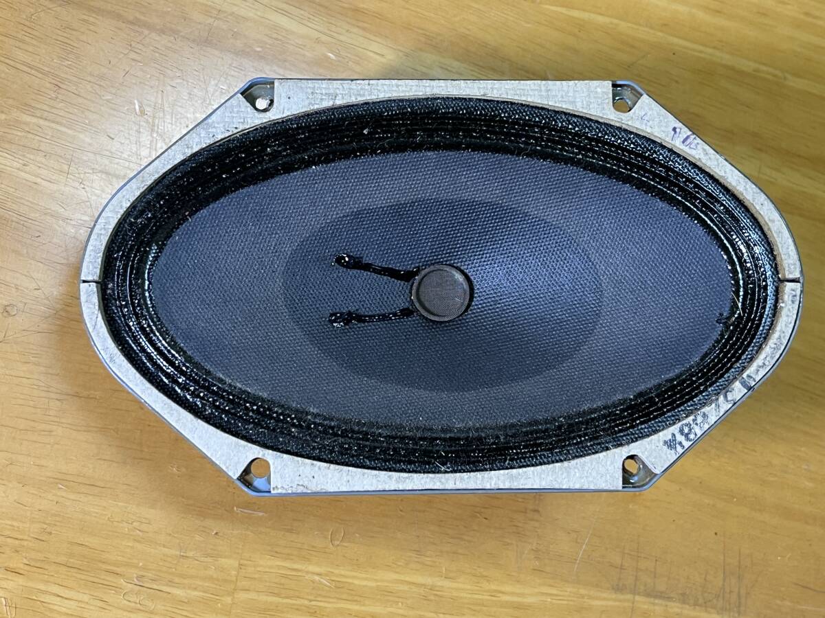 英国Goodmans ビンテージ105x180mm フルレンジユニット 良品ペア 英国Goodmans ビンテージ105x180mm フルレンジユニット 良品ペア
