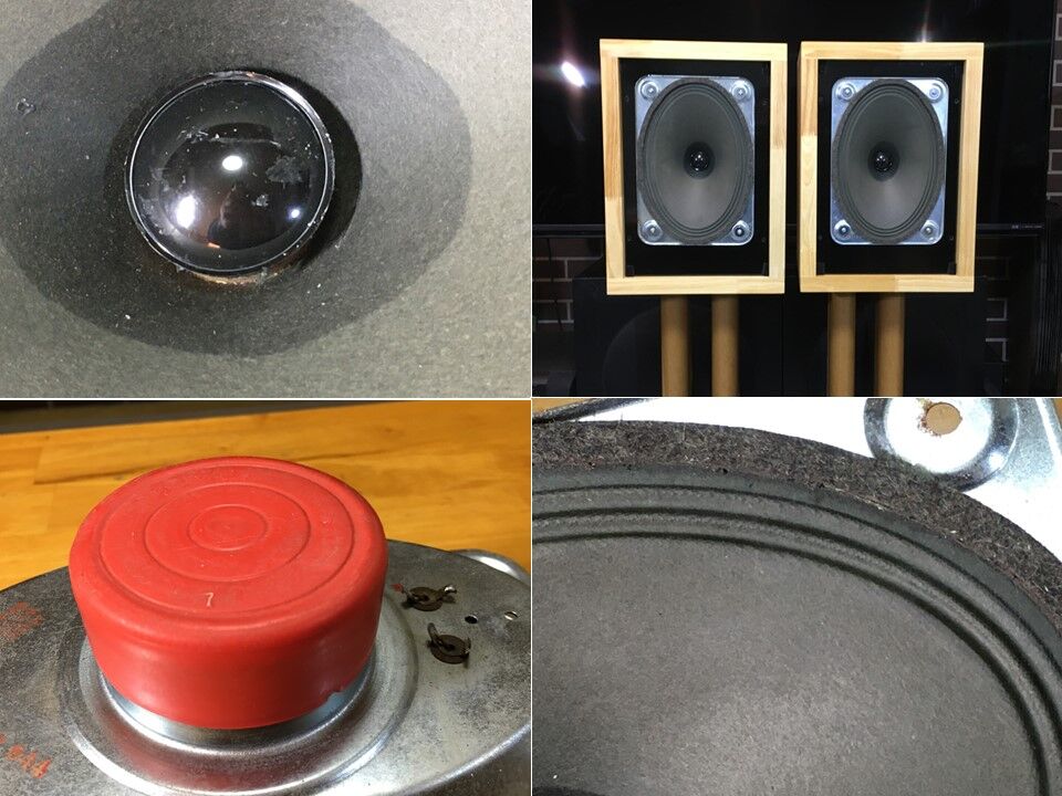 西独Telefunken 18×26㎝ 究極フルレンジシステム_ペア