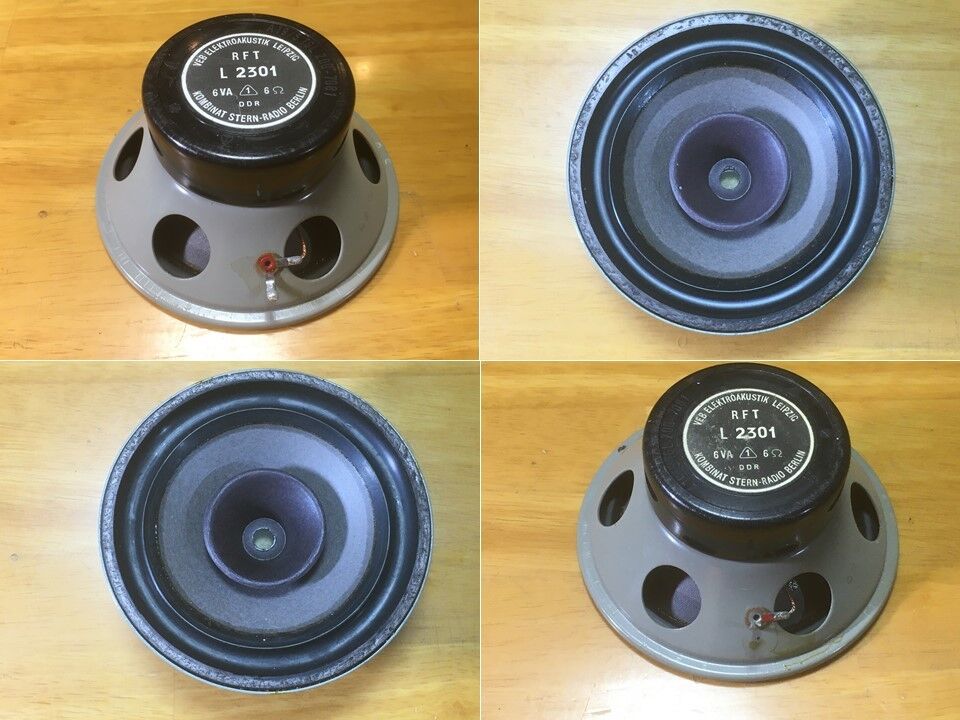 東独 RFT/VEB ブックシェルフ名機 Arietta 730 グレーフレーム L2301