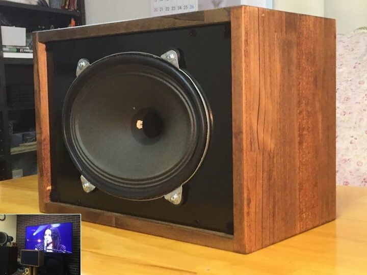 西独 Blaupunkt 18×26㎝究極フルレンジシステム ペアPHST内蔵 西独 Blaupunkt 18×26㎝究極フルレンジシステム ペアPHST内蔵