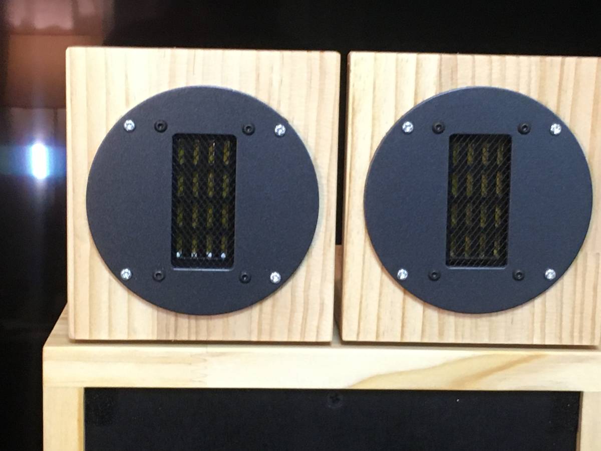 驚異の高能率=98db PLAT AUDIO Ribbon RT-4 アドオンスーパーツィータ