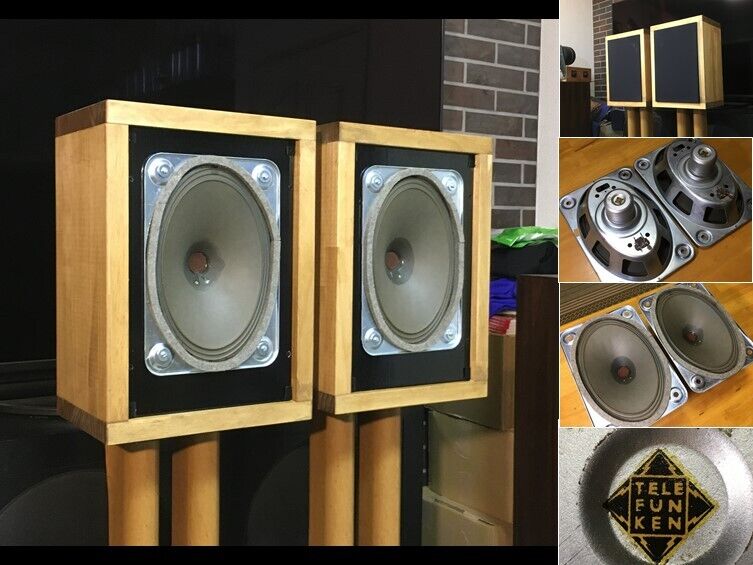 Telefunken 18×26㎝ 究極アルニコシステム_最高音質 ペア！