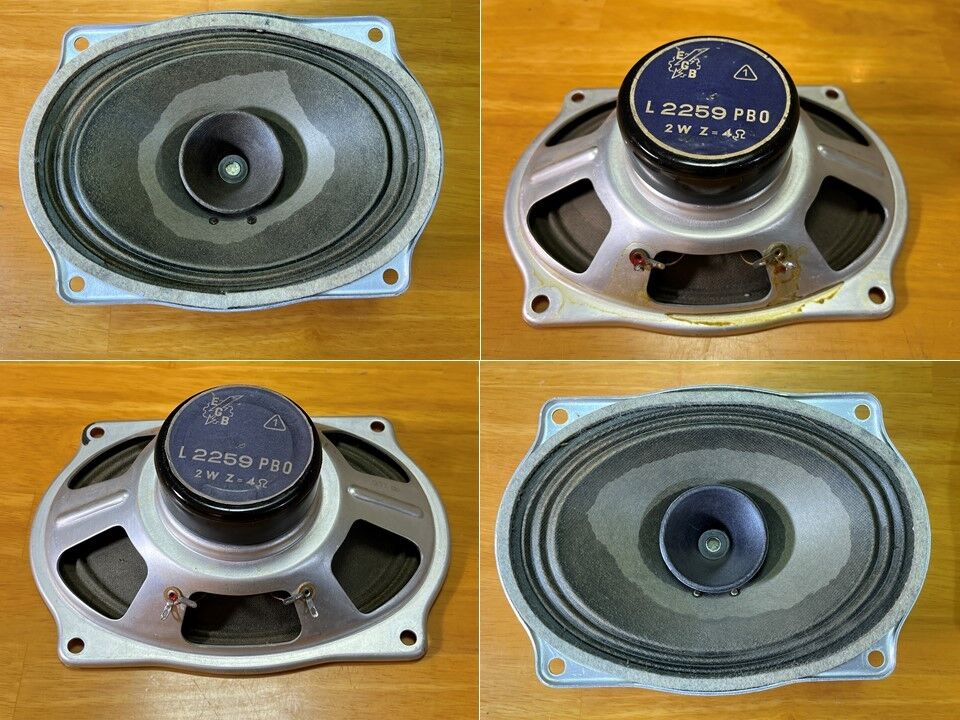 RFTビンテージL2259PBOシステム 「ハーモニー」 PHST2.0付 ペア RFTビンテージL2259PBOシステム 「ハーモニー」 PHST2.0付 ペア