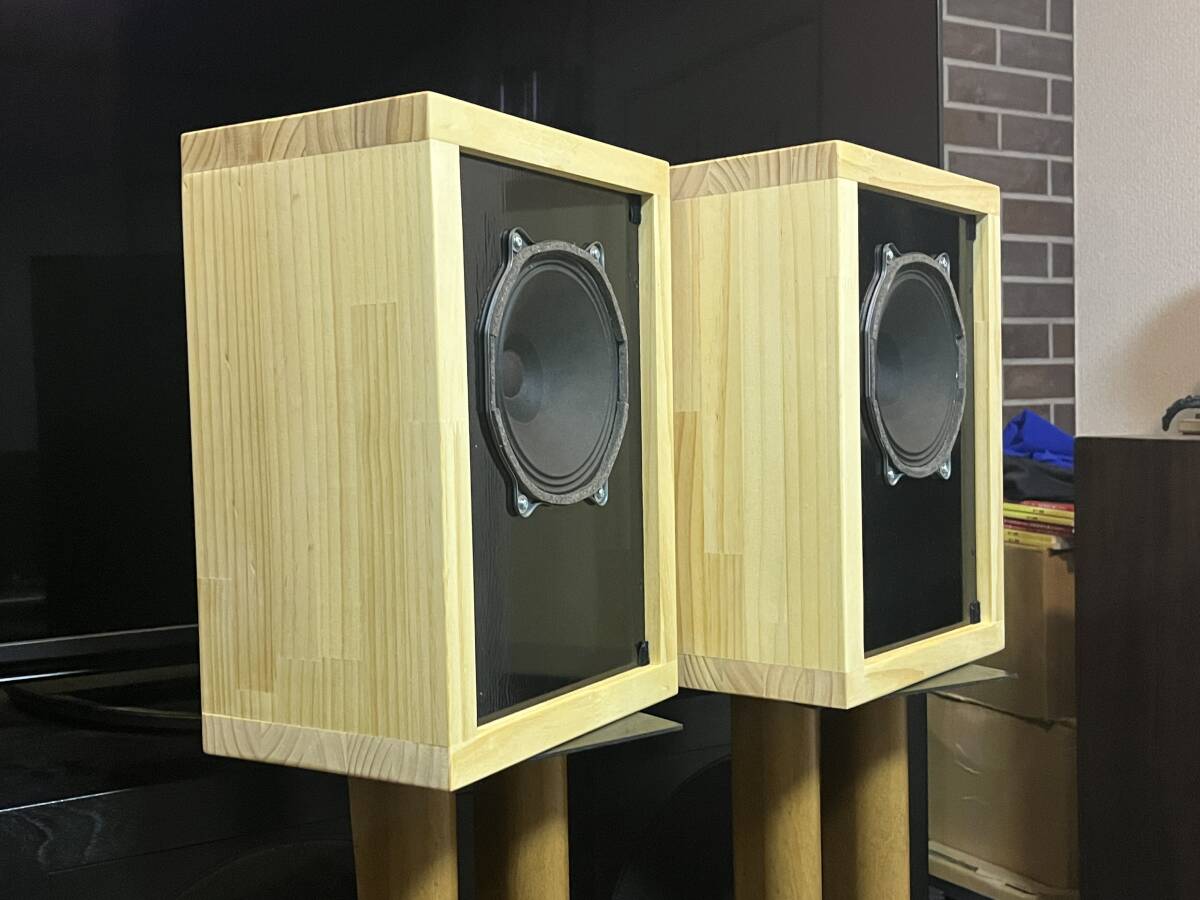 西独Telefunkenビンテージ 17cmアルニコフルレンジシステム ペア 西独Telefunkenビンテージ 17cmアルニコフルレンジシステム ペア