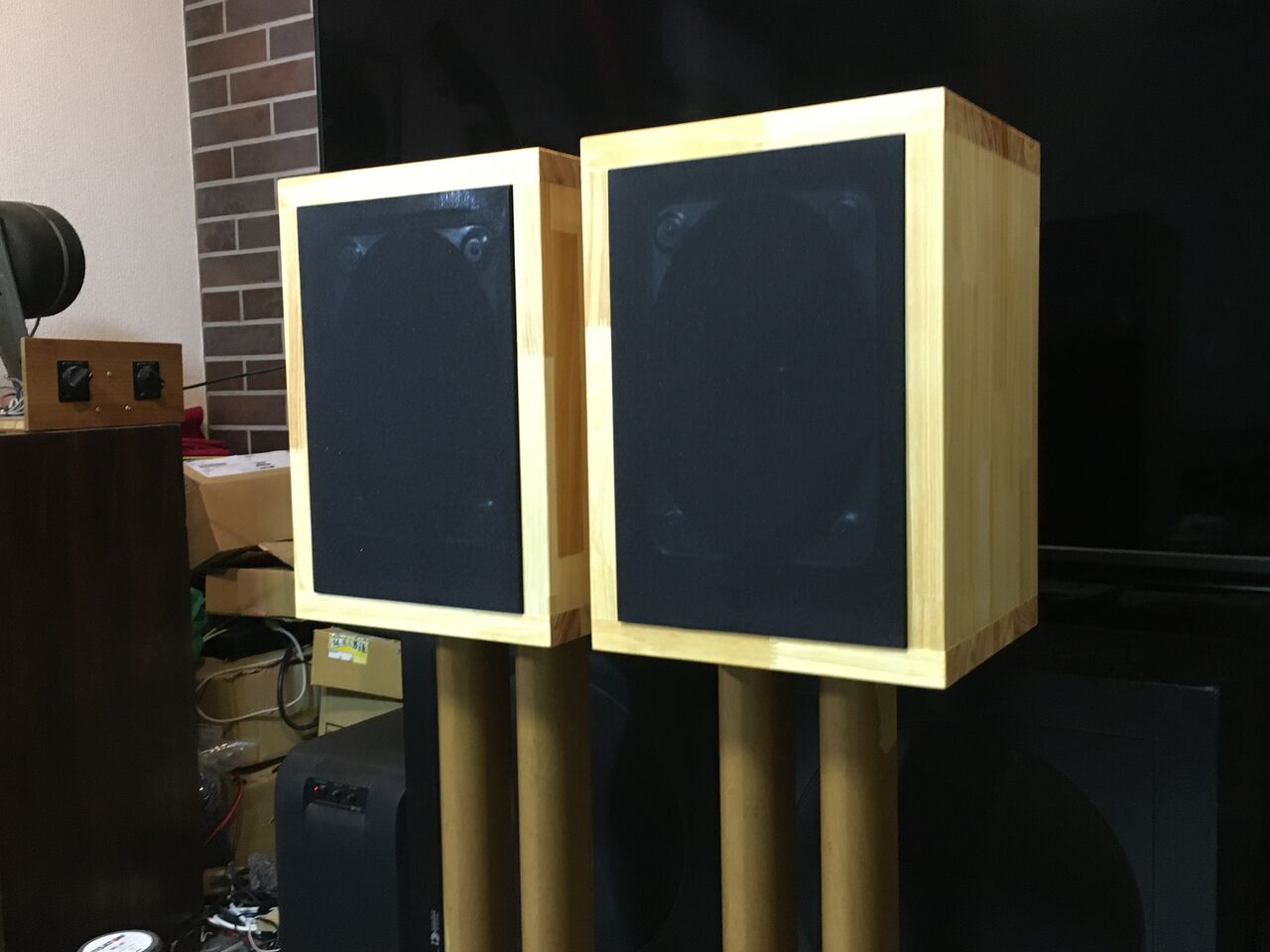 西独Telefunken 18×26㎝ 究極フルレンジシステム_ペア