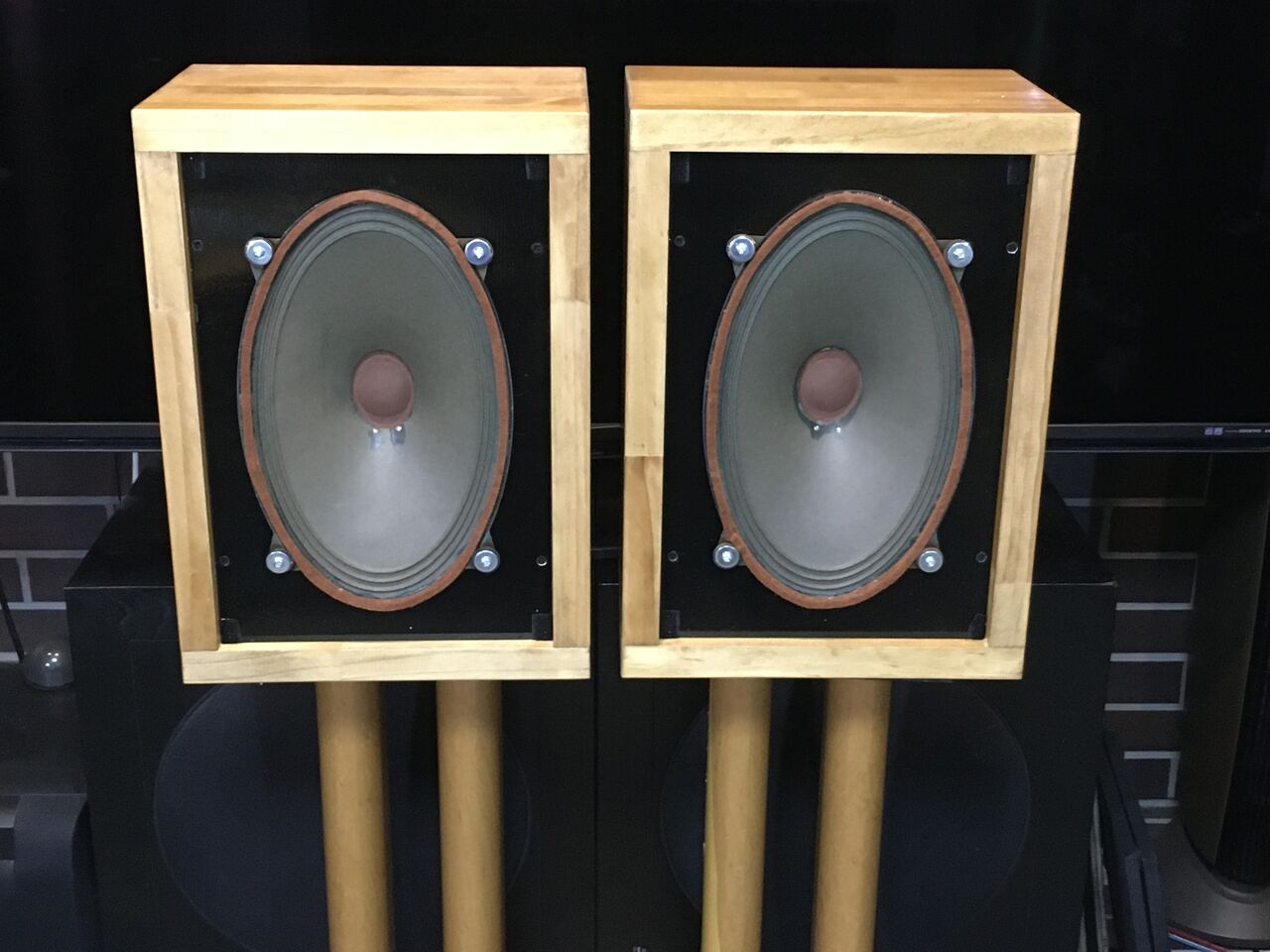 西独SABA107x190mmグリーンコーンフルレンジシステム 超広帯域・高音質 西独SABA107x190mmグリーンコーンフルレンジシステム 超広帯域