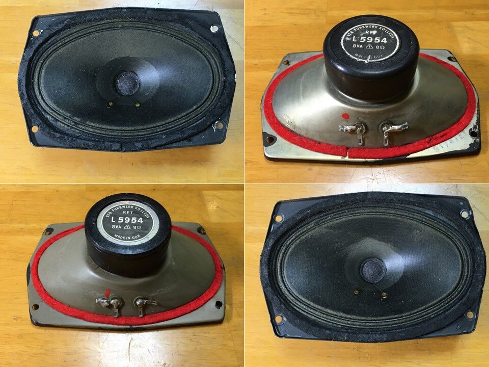RFT ビンテージ最強 L5954 アドオンツィータシステム ペア RFT ビンテージ最強 L5954 アドオンツィータシステム ペア