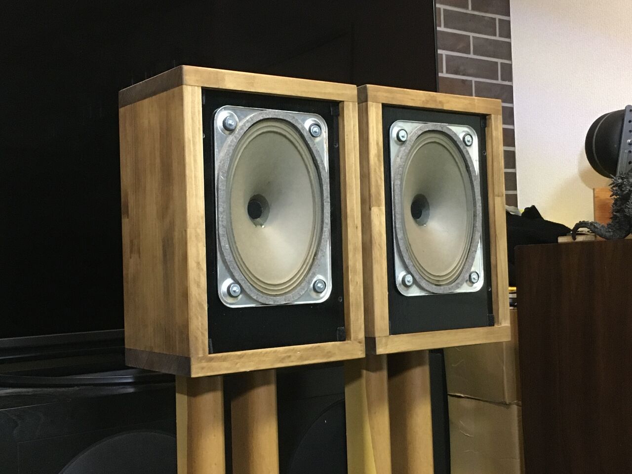 Telefunken 純正18×26㎝ 究極ユニットシステム_伝説のサウンド Telefunken 純正18×26㎝ 究極ユニットシステム_伝説のサウンド