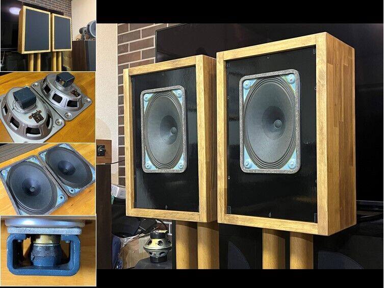 Telefunken純正18×26㎝ 究極アルニコシステム_伝説のサウンド ペア Telefunken 18×26㎝ 究極アルニコシステム_伝説のサウンド ペア！