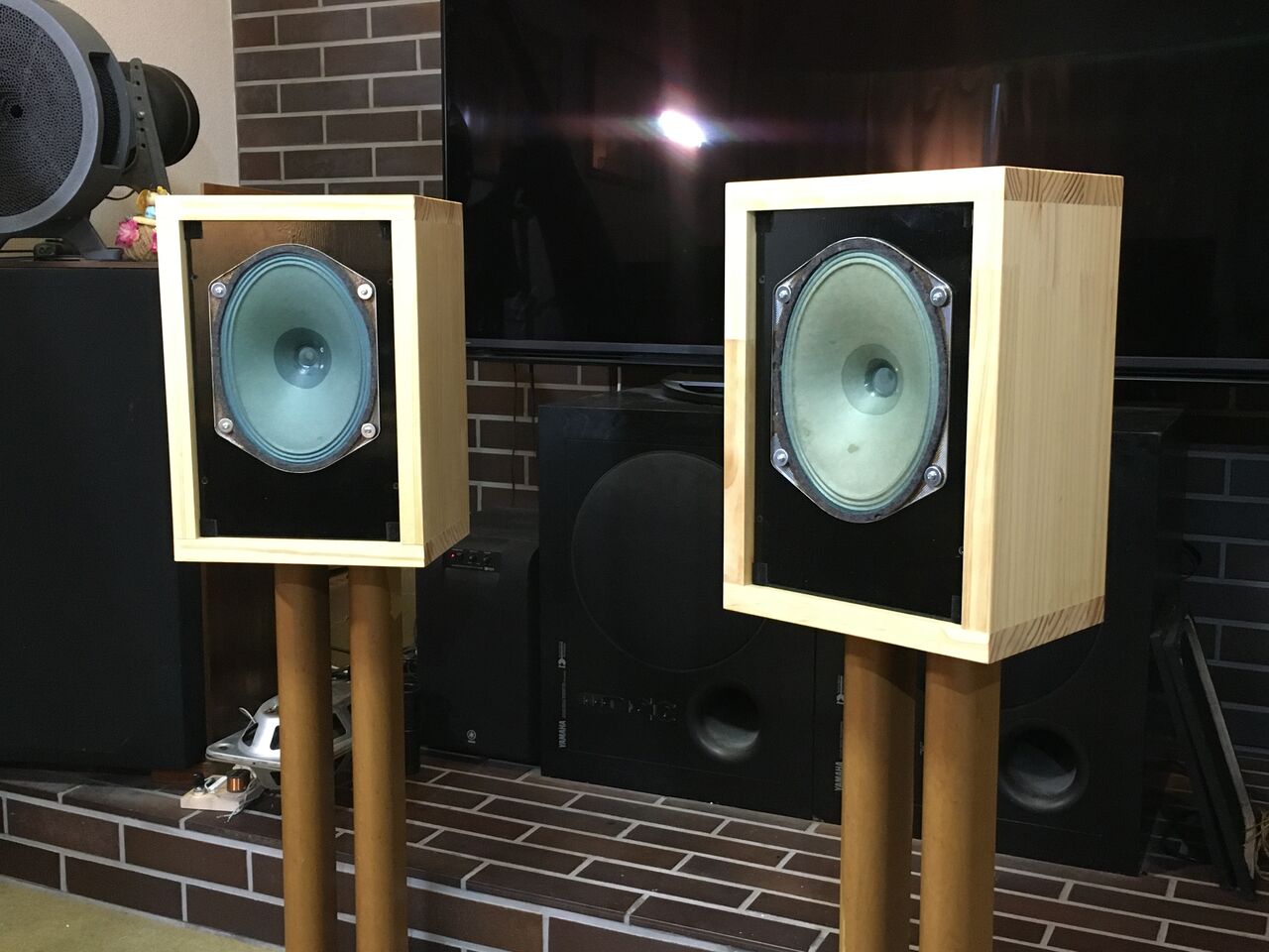 西独SABAレアビンテージ大型アルニコグリーンコーンフルレンジシステム最高音質 西独SABAレアビンテージ大型アルニコグリーンコーンフルレンジシステム