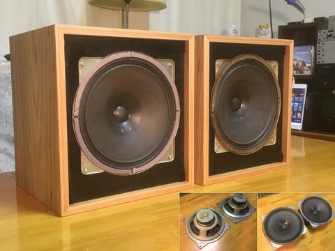 西独SABA_アルニコ名器 20cm口径グリーンコーンPermadyn_