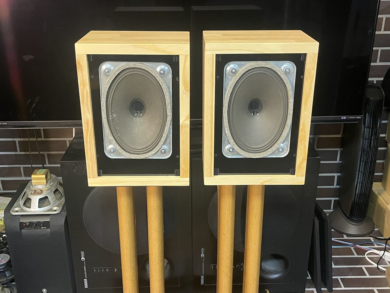 Telefunken 純正 18x28cm 究極のフルレンジシステム : 「アトリエ