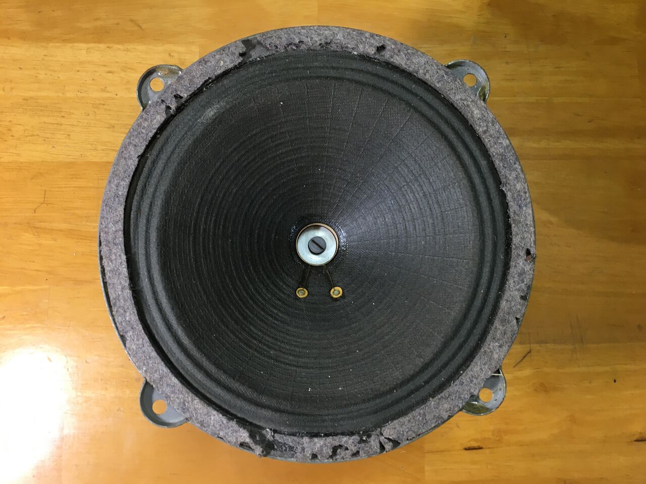 東独Sachsenwerk/ザクセンヴェルケ フィールド20cm 蝶ダンパー