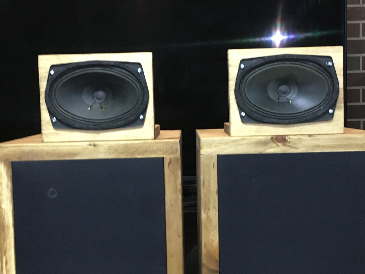 RFT ビンテージ強力 L5954 アドオンツィータシステム ペア！ 東独RFT ビンテージ強力 L5954 アドオンツィータシステム ペア