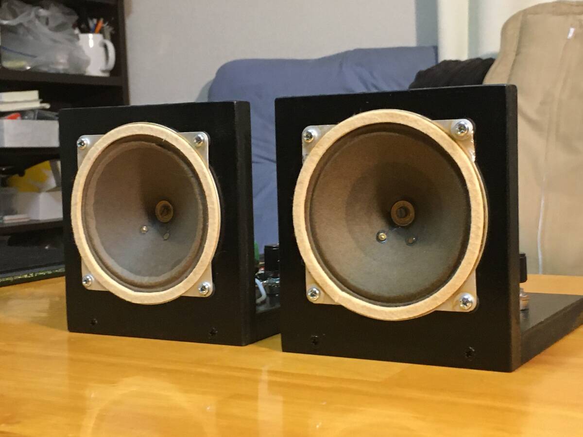 西独 Telefunken ビンテージ 15x21cmフルレンジシステム ペア 西独 Telefunken ビンテージ 15x21cmフルレンジシステム ペア 西独