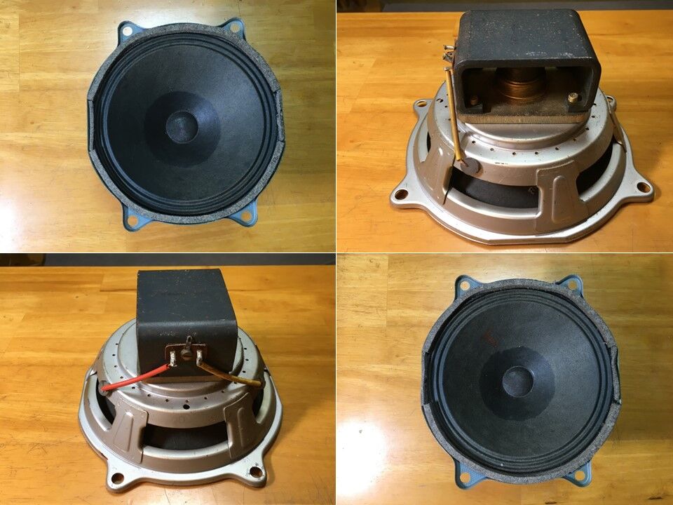 Telefunken18×26㎝究極アルニコフルレンジシステム_伝説のサウンド モノシリーズ1本】西独Telefunken アルニコ17cm口径傑作フルレンジ