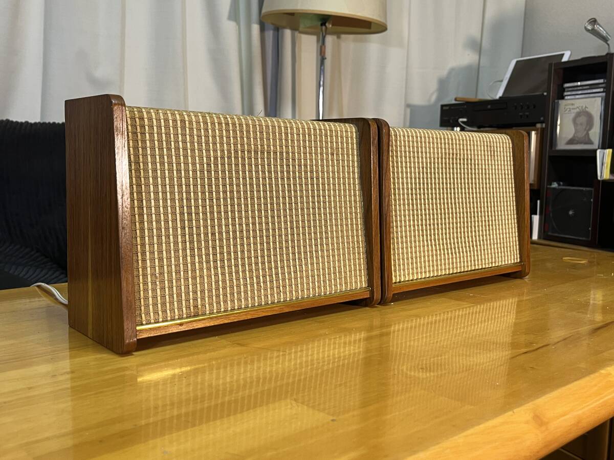 西独Grundig ヴィンテージ Klangstrahler LS2 スピーカーシステム ペア