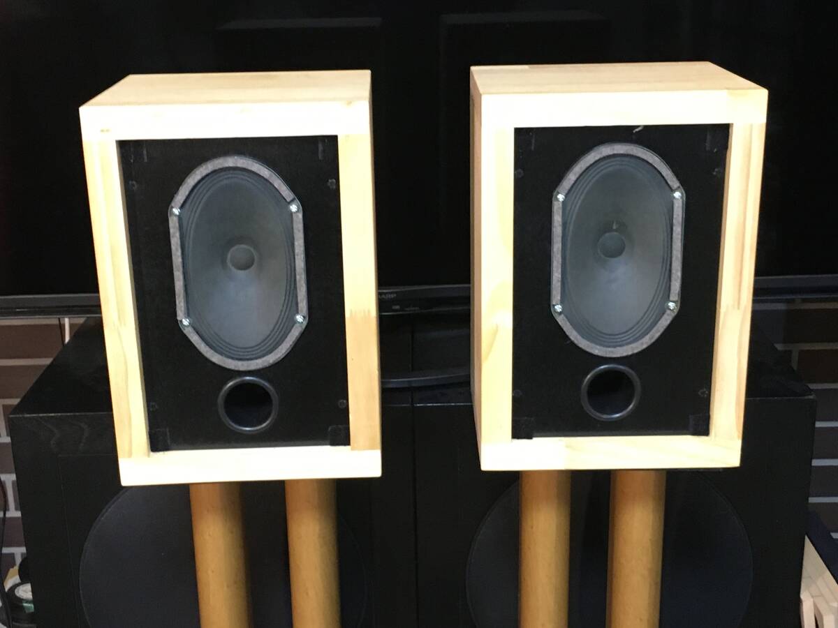 蘇るビンテージ！ Telefunken録音モニタースピーカー ペア！ Telefunken ビンテージ録音モニタースピーカー ペア 高音質!!