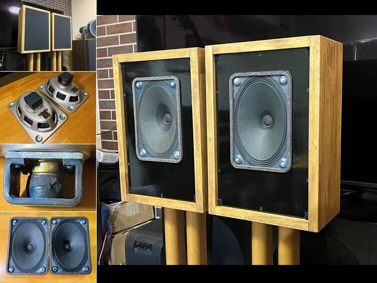西独 始め Telefunken ビンテージ 15x21cmフルレンジシステム ペア 西独 始め Telefunken ビンテージ 15x21cmフルレンジシステム ペア