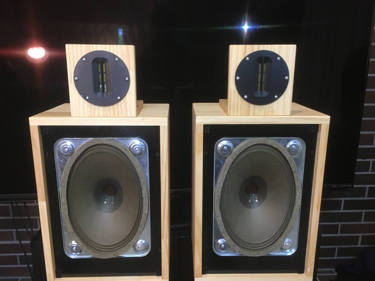 独 AUDIO PUR RT7040 アドオン リボンスーパーツィータシステム ペア