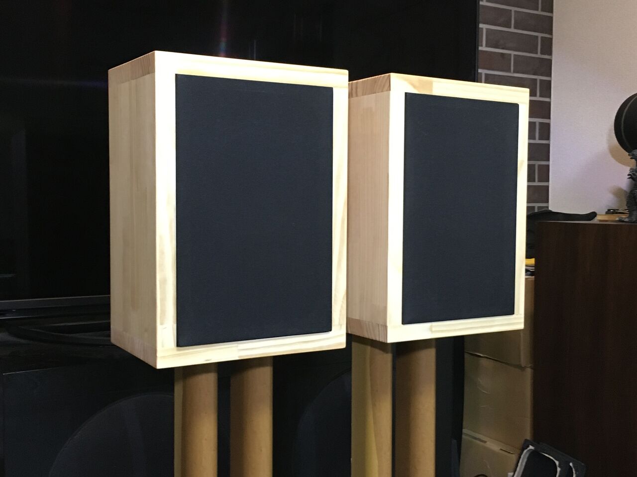 ダイヤトーン P-610DBシステム重量級エンクロージャー ペア PHST内蔵