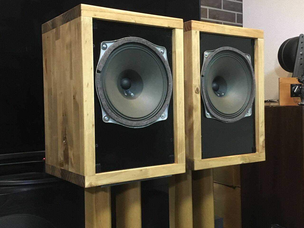 Telefunken 純正21㎝ 口径アルニコフルレンジシステム_原点にして傑作